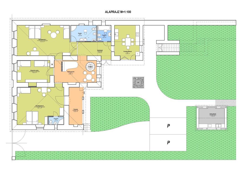 Hotel Uragya Vendeghaz Mád Exteriér fotografie
